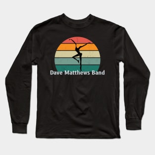 Dave Matthews Band - Retro Firedancer Long Sleeve T-Shirt